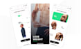 create website, mobile ui design
