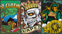 custom cartoon illustration tshirt design retro typography