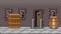 create 8 bit pixel art graphics design