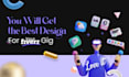 design modern fiverr gig image thumbnail
