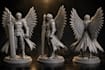 sculpt custom stl characters and statues for 3d printing