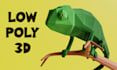 create a low poly 3d model  for you