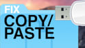 provide any type of copy paste data entry