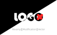 recreate logo, line artworks, vector tracing, svg, GIF animation, motion graphic