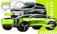 draw car concept as you ideas