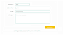 develop php contact form, responsive html form