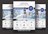 do smart digital and print design flyer in 12 hours