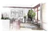 draw gorgeous artist impression of your interior space