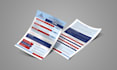 design one pager, sale sheet, price list, media kit, flyer