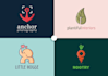 design timeless flat logo for your business in just 48 hours