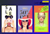 design instagram story banner