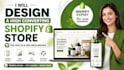 design a high converting shopify store for health and wellness brands