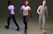 create 3d character models