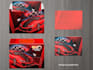 do creative flyer, envelope, invitation designs in 11 hour