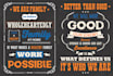 design eye catching typography poster