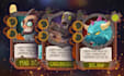 create epic card design for trading card games