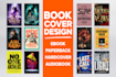 design professional book cover or ebook cover