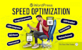 do wordpress speed optimization and speed up website to fix core web vitals