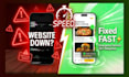 fix restaurant website errors, online ordering bugs and payment issues