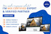 design website, redesign wix website, ecommerce wix website