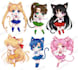 draw cute anime chibi characters