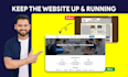 do wordpress website maintenance, wordpress tech support, fix bugs, and help