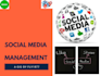 be your social media manager for social media marketing