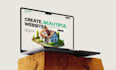 design and develop beautiful webflow website cms or landing page