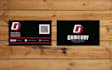 do professional business card design or name card design