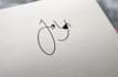 do signature logo with a cartoon face