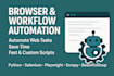 automate your business workflow n8n make zapier ai agent