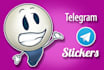 illustrate your telegram or whatsapp stickers