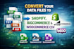 convert any vendor file into shopify CSV or matrixify format
