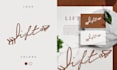 design a feminine hand drawn minimalist logo for your business