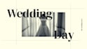 unique wedding slideshows available in 4k