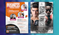 design a flyer, media kit, postcard or brochure for your business