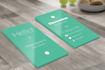 design professional business card with psd
