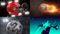 create custom sports logo intro animations