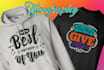 create an awesome custom tshirt design and typography design
