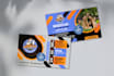 create amazing marketing postcard design and flyer design