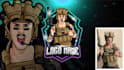 design gaming, esport, youtube, twitch logo from your photo