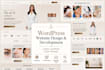 do wordpress website design redesign and development