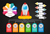 any graphic design work in adobe illustrator and photoshop