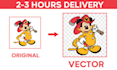 vector tracing logo, vectorize image, convert to vector