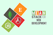 develop node, angular, reactjs, mongodb webapp, rest apis