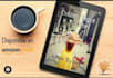 to create your book for amazon kindle