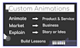 create 2d animation or animate your storyboard