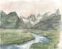 paint watercolor landscapes for you