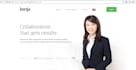 develop website with dynamics