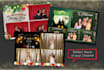 do photo booth template, strip, 360 overlay design